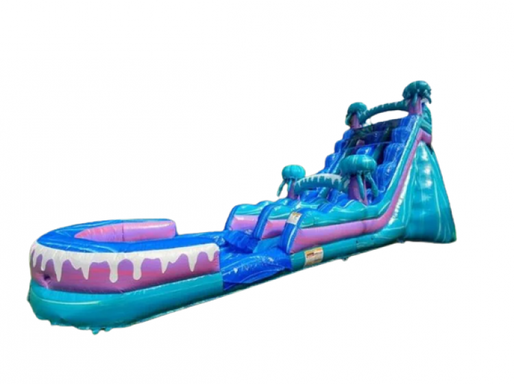Jellyfish 19ft Waterslide